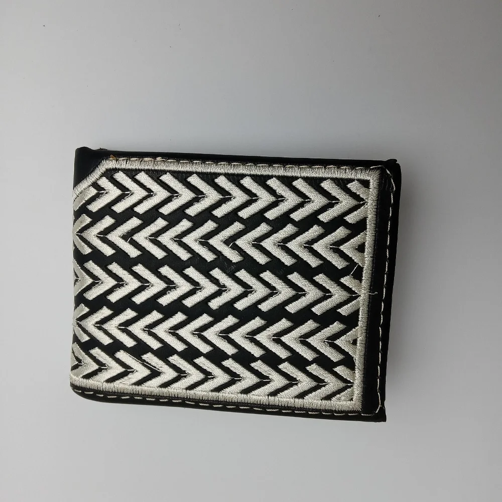 Men's‎ Western Wallet Genuine Leather Hand Crafted Bifold Cowboy Rodeo Wallet